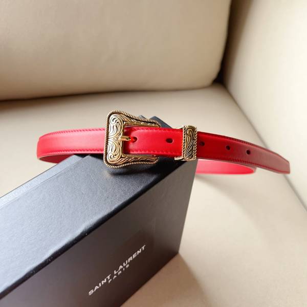 Saint Laurent Belt 20MM SLB00124 Saint Laurent Belt 20MM SLB00124